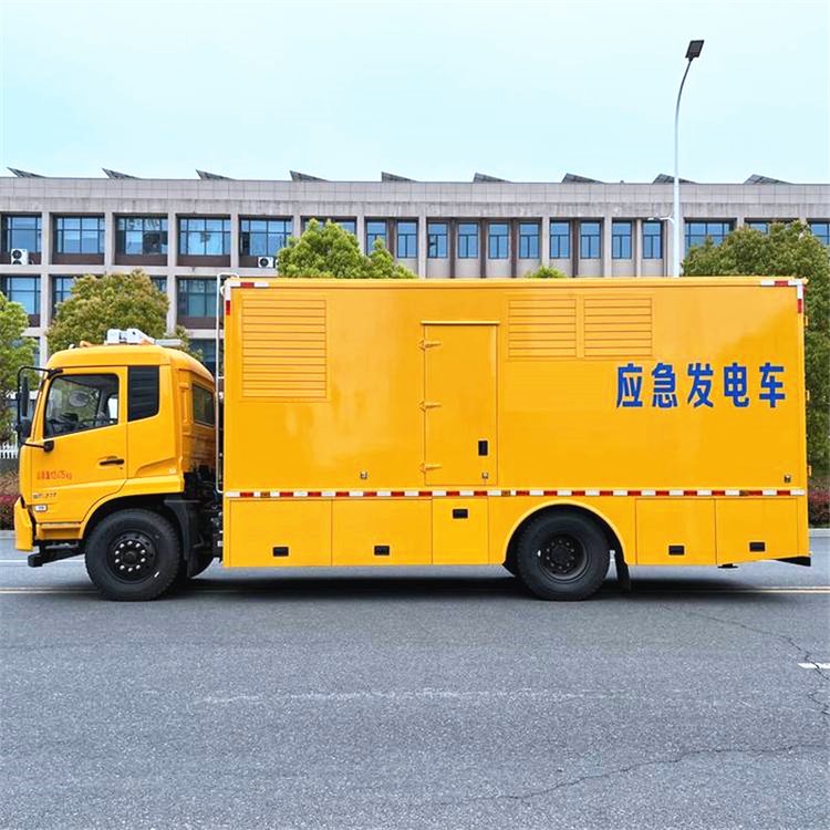 巴彦淖尔发电车出租案例展示