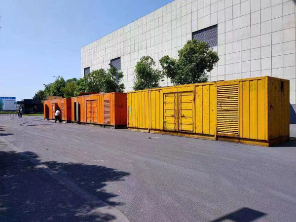 巴彦淖尔发电机租赁